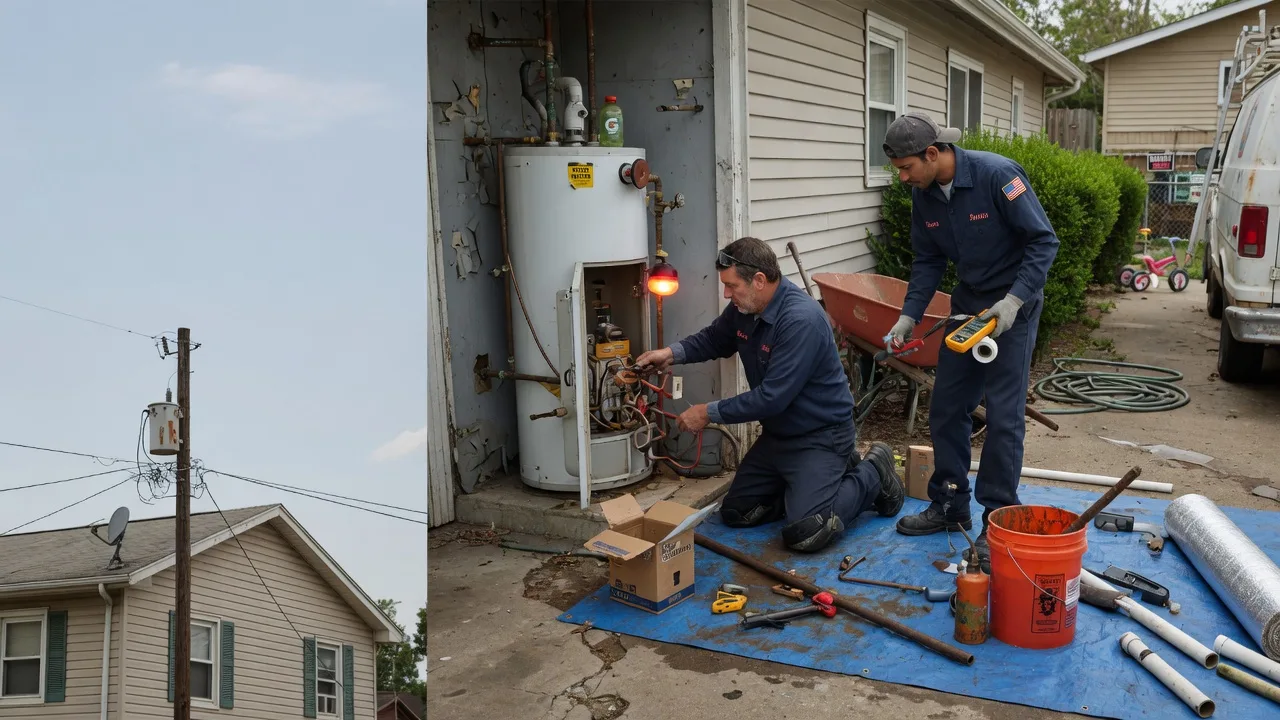 Leak Detection in Sheridan, TX near me